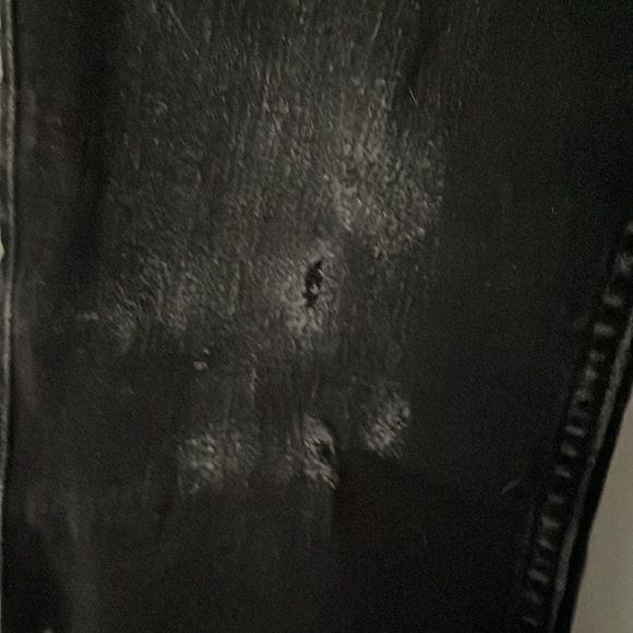 Jeans. Hollister California Skinny Advanced Stretch black jeans. EUC. W29 L30 - Picture 2 of 6